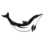 Fisch Delfin 030